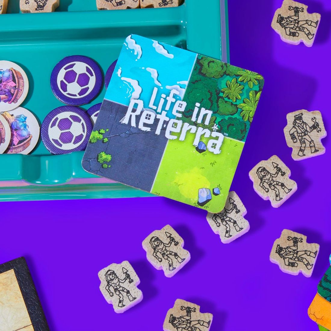 Life in Reterra Strategy Board Game, view 5