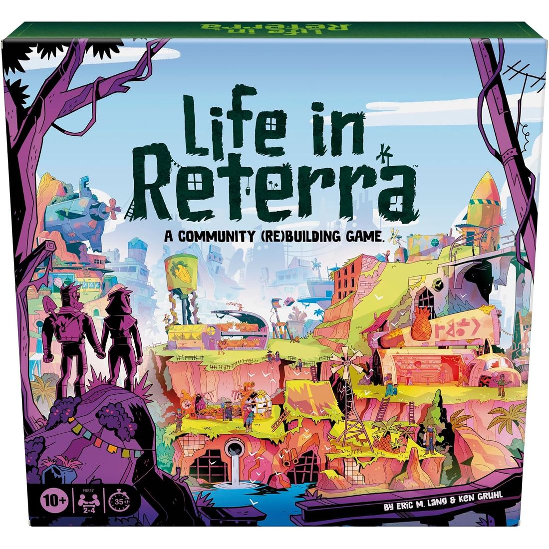 Life in Reterra Strategy Board Game