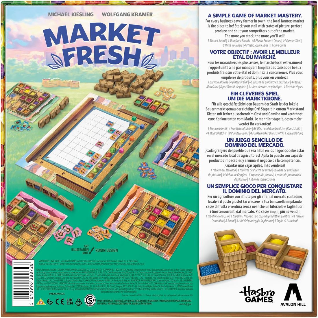 Market Fresh Board Game, view 2