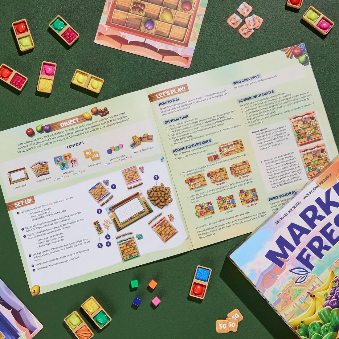 Market Fresh Board Game, view 3