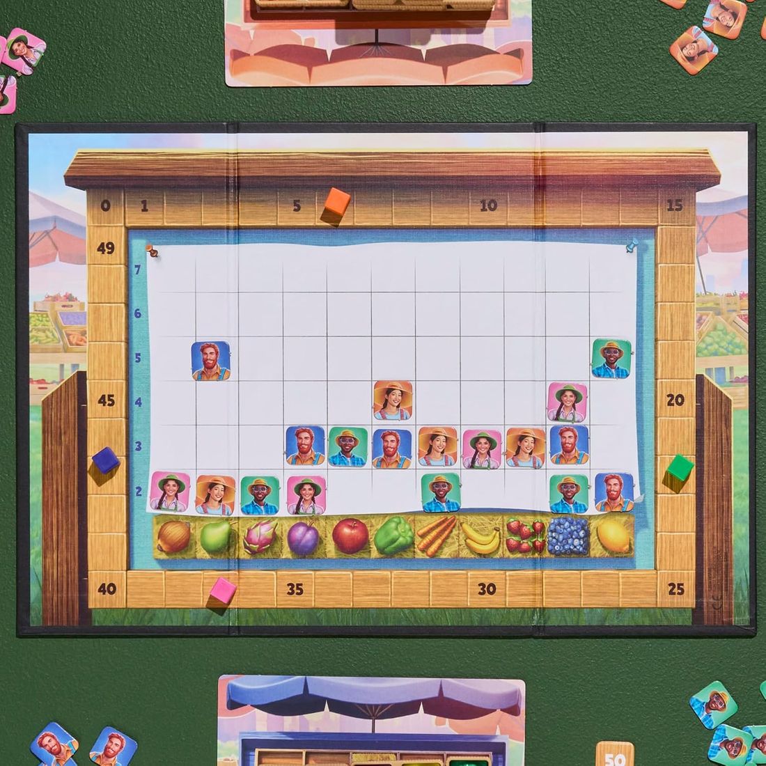 Market Fresh Board Game, view 4