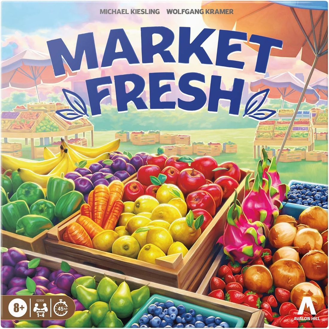 Market Fresh Board Game