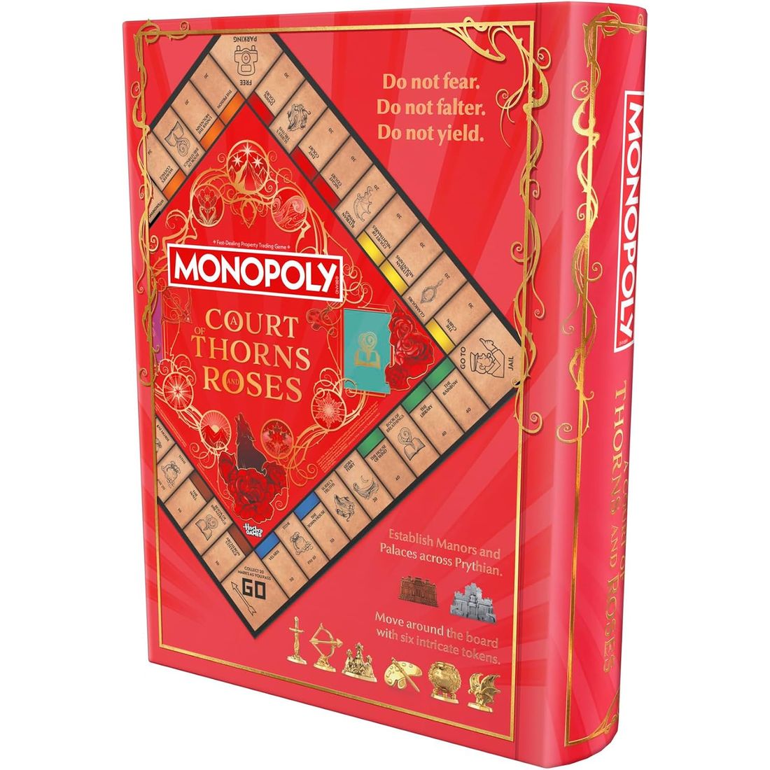 Monopoly: A Court of Thorns and Roses Edition, view 2