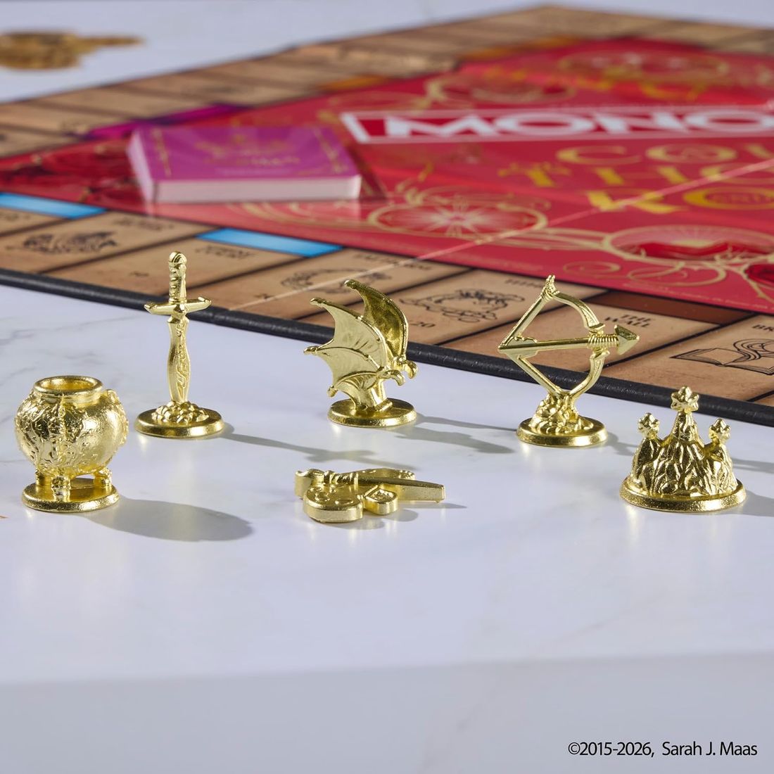 Monopoly: A Court of Thorns and Roses Edition, view 4