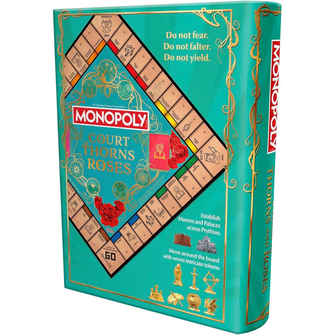 Monopoly: A Court of Thorns and Roses Special Edition, view 2