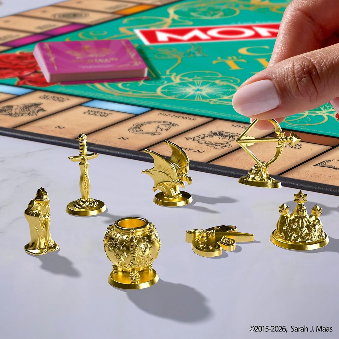 Monopoly: A Court of Thorns and Roses Special Edition, view 4