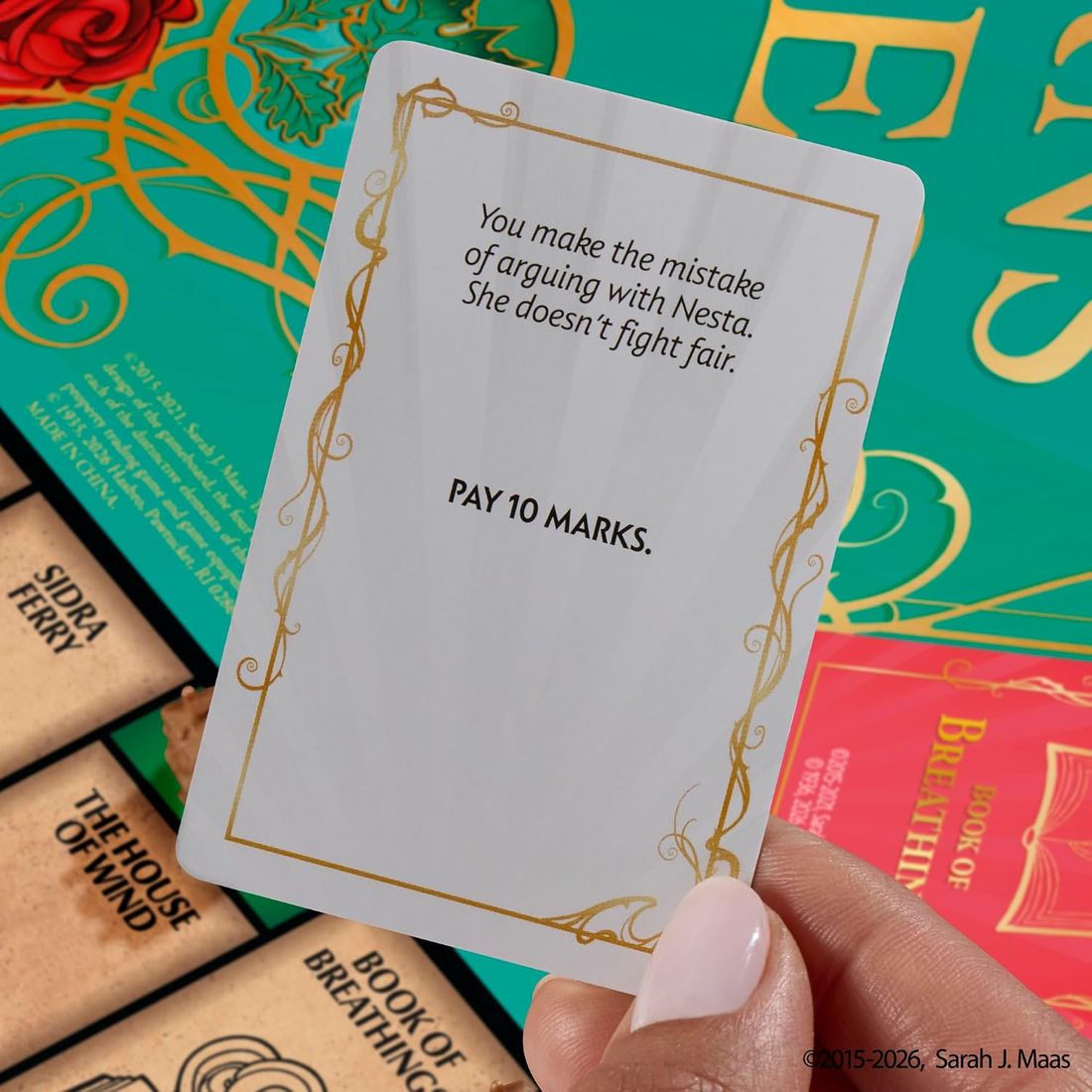 Monopoly: A Court of Thorns and Roses Special Edition, view 5