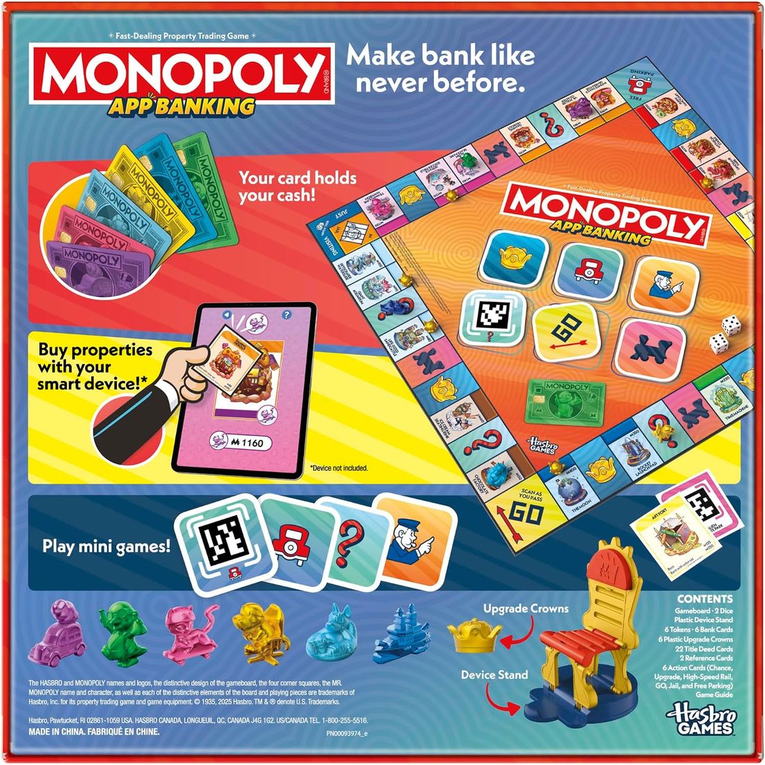 Monopoly App Banking Board Game, view 2