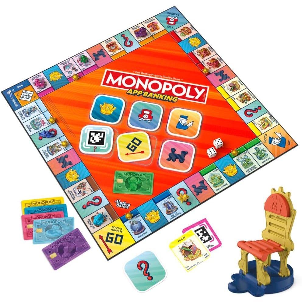 Monopoly App Banking Board Game, view 4