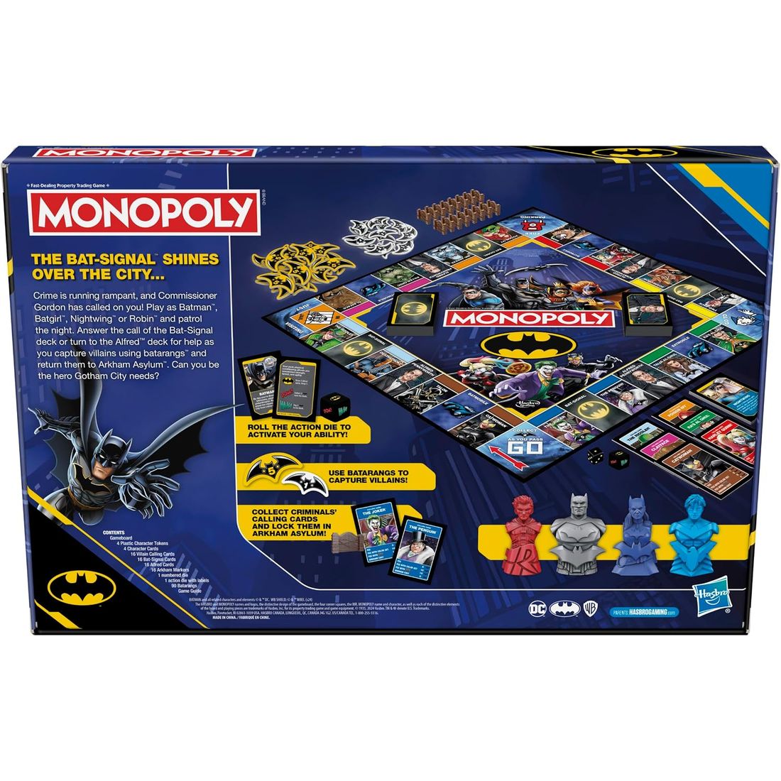 Monopoly: Batman Edition Board Game, view 2