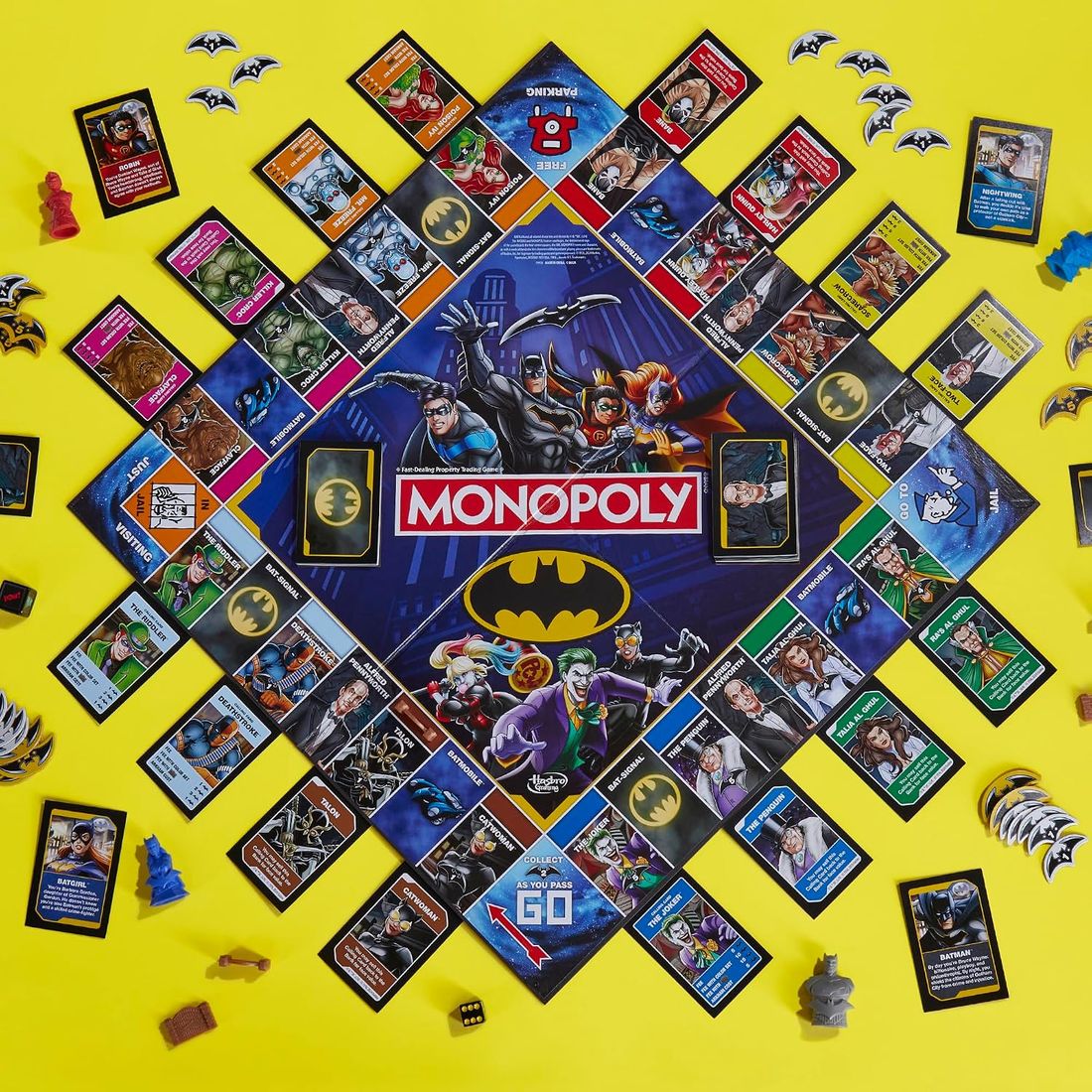 Monopoly: Batman Edition Board Game, view 3