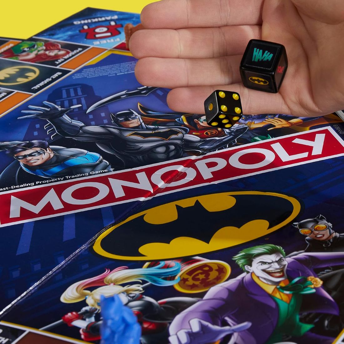 Monopoly: Batman Edition Board Game, view 4