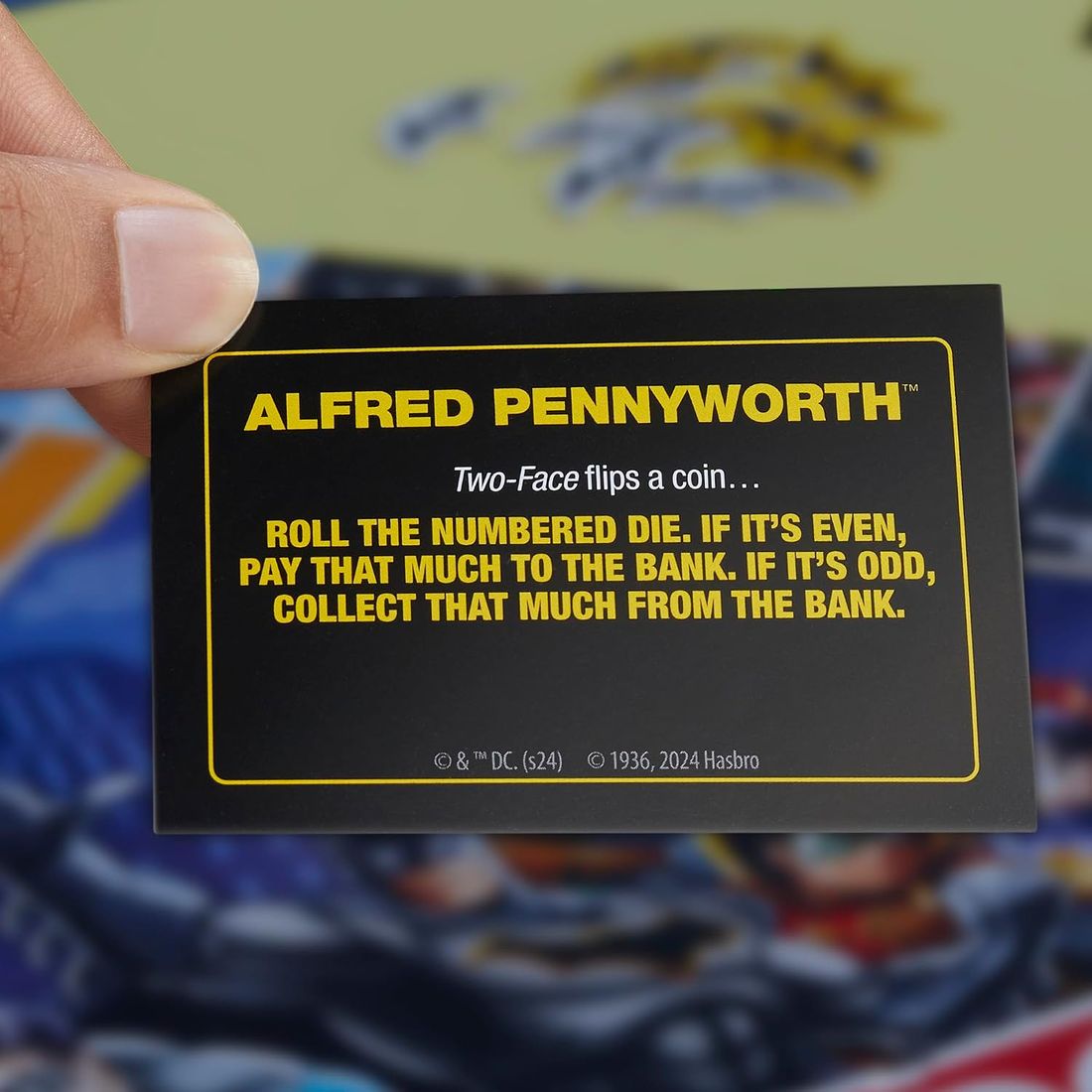 Monopoly: Batman Edition Board Game, view 5