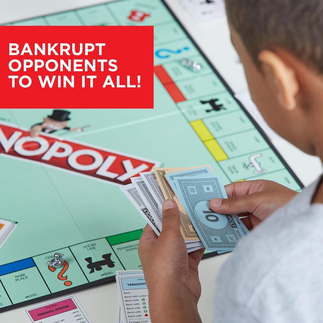 Monopoly Board Game: Token Vote Edition, view 4