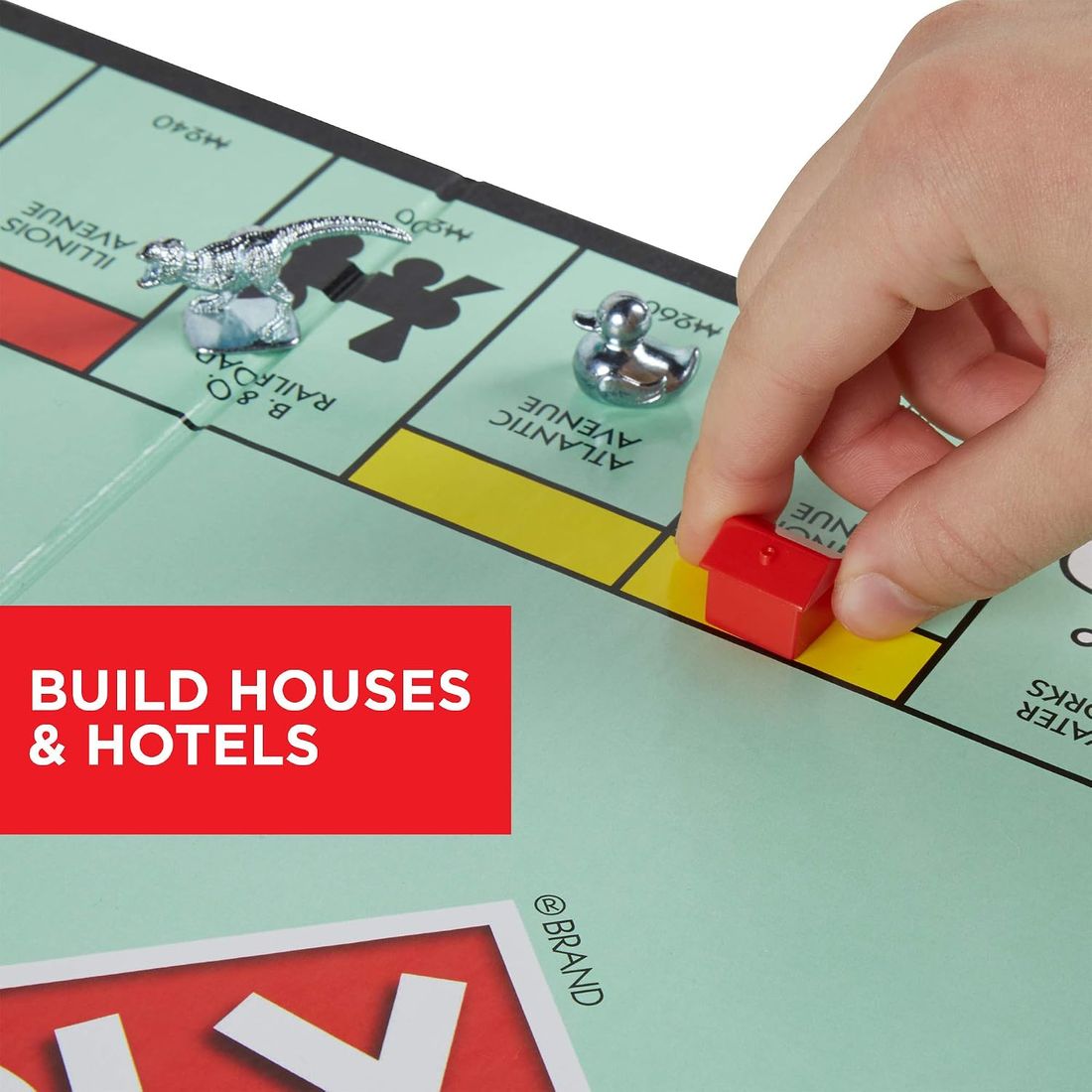 Monopoly Board Game: Token Vote Edition, view 5