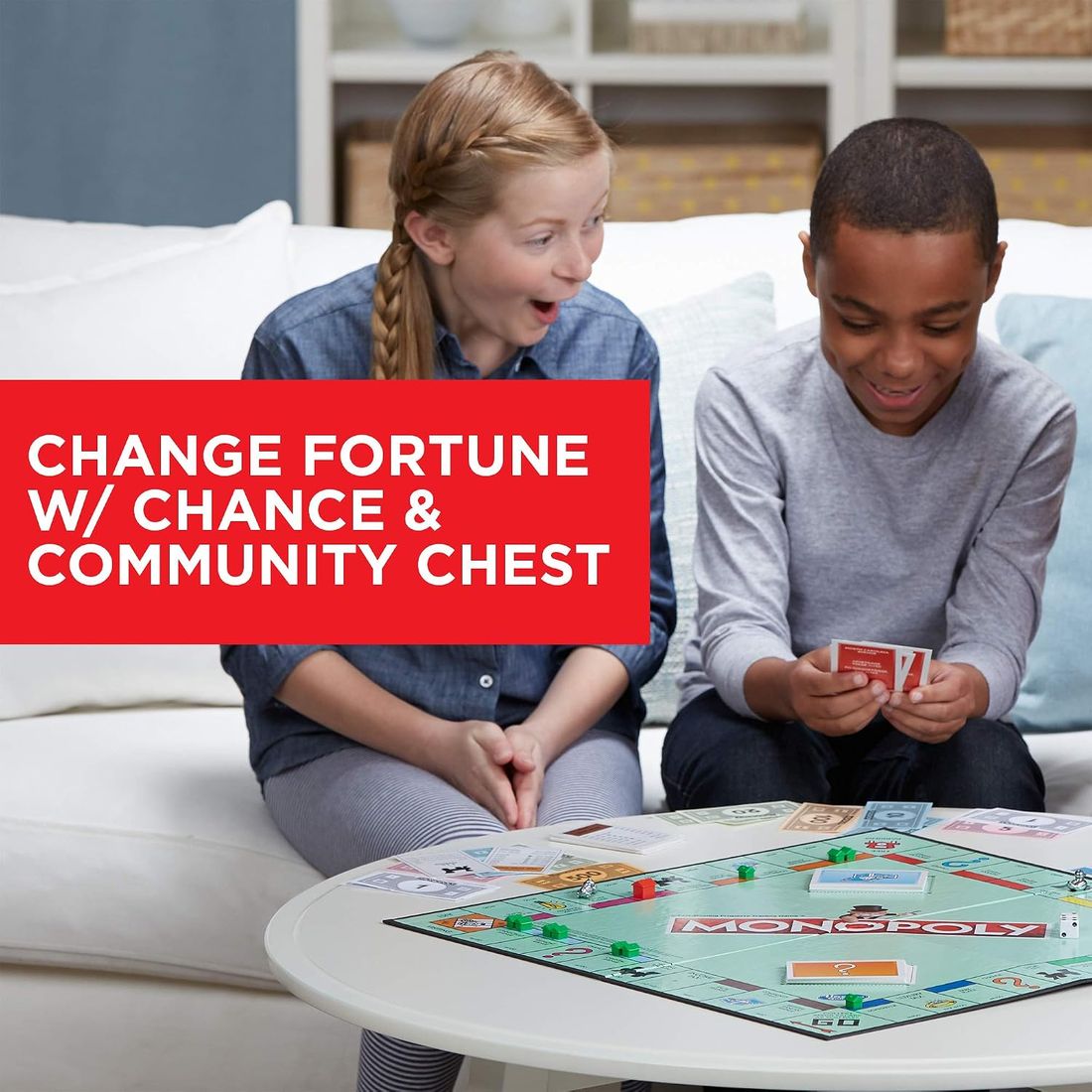 Monopoly Board Game: Token Vote Edition, view 6