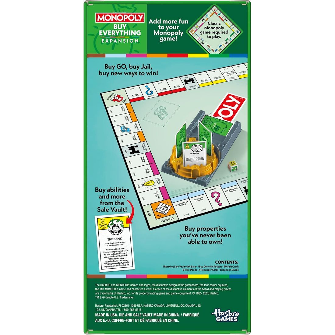 Monopoly Buy Everything Expansion, view 2