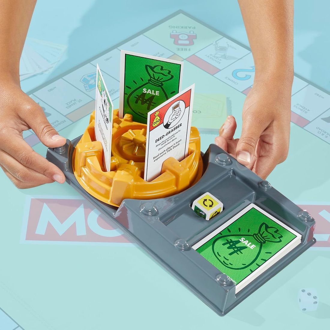 Monopoly Buy Everything Expansion, view 3