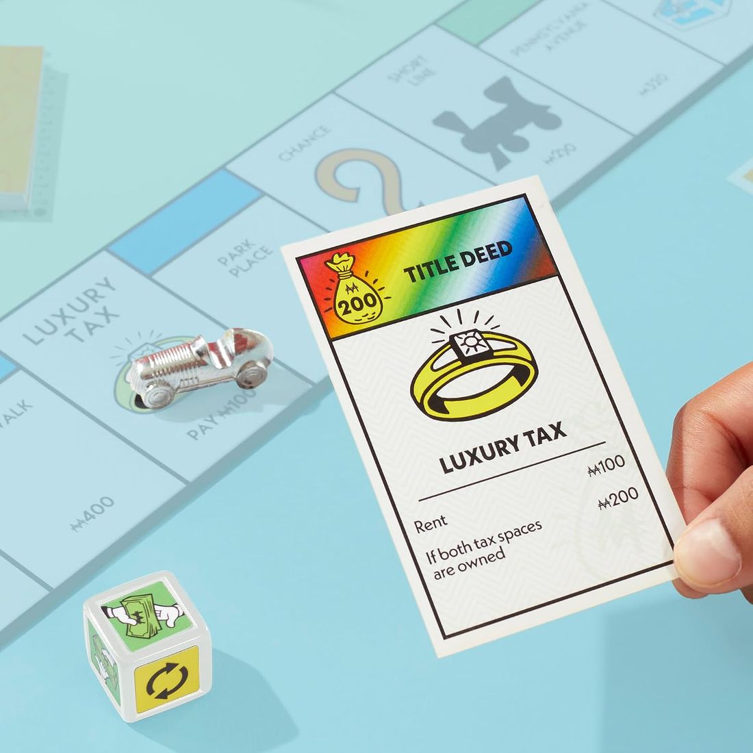 Monopoly Buy Everything Expansion, view 6
