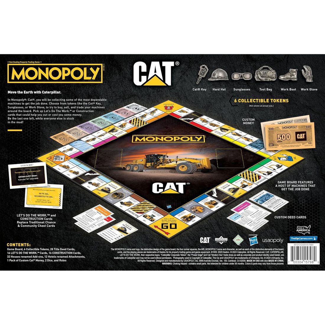 Monopoly: Caterpillar Edition, view 2