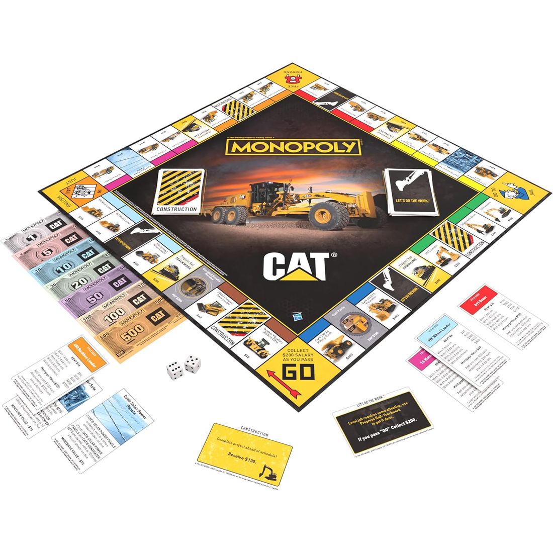 Monopoly: Caterpillar Edition, view 3