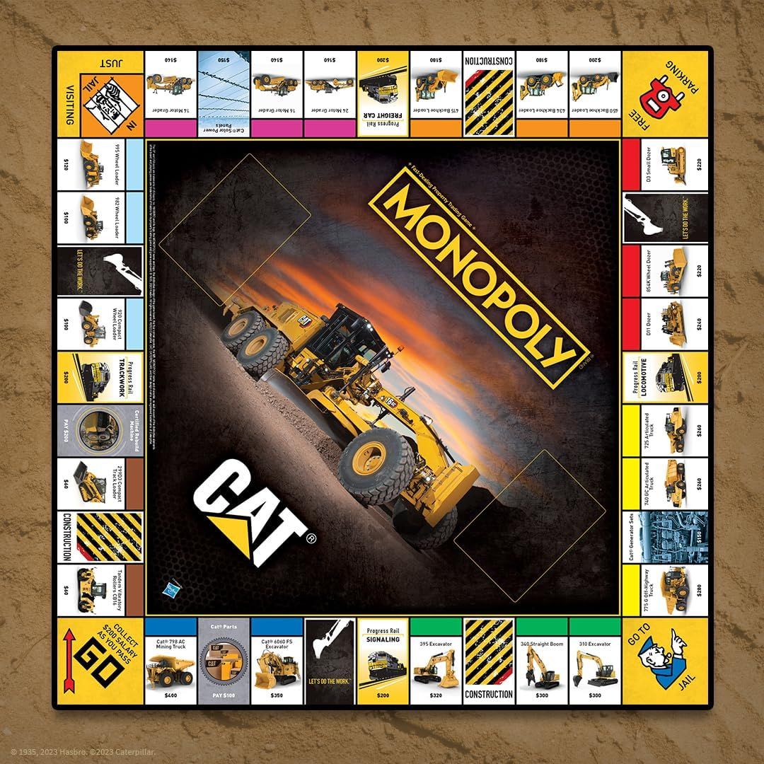 Monopoly: Caterpillar Edition, view 4