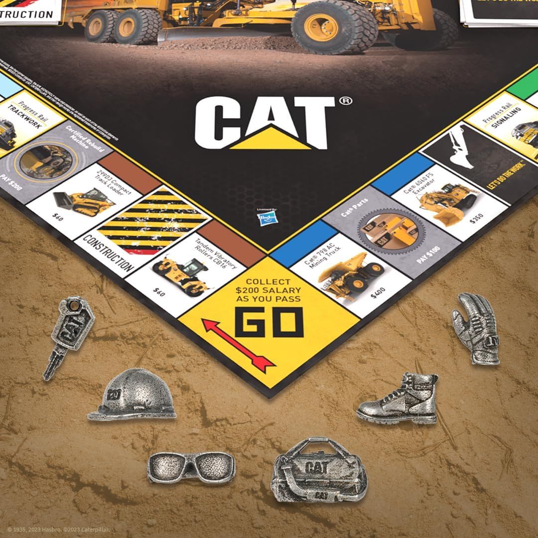 Monopoly: Caterpillar Edition, view 5