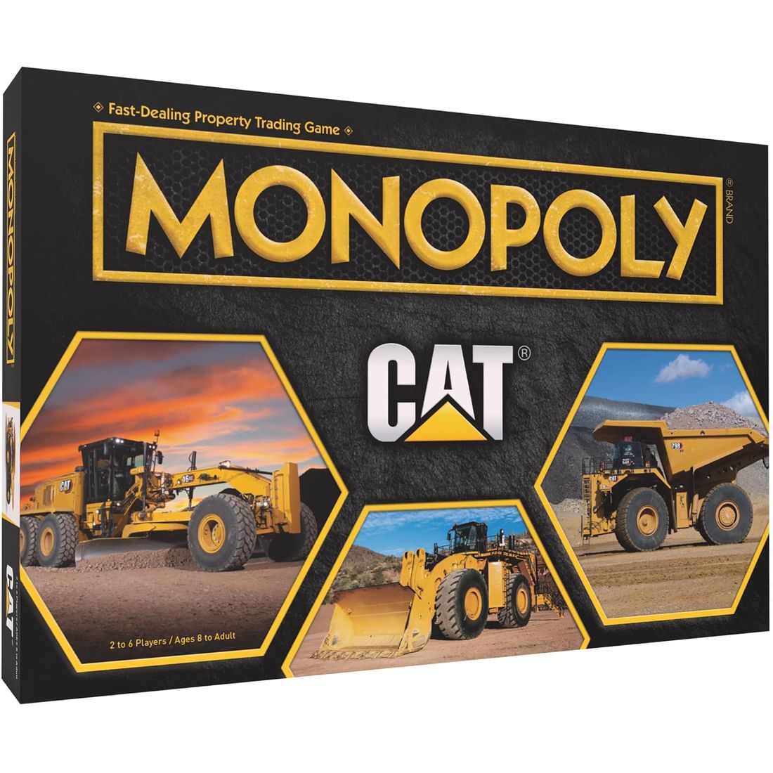 Monopoly: Caterpillar Edition