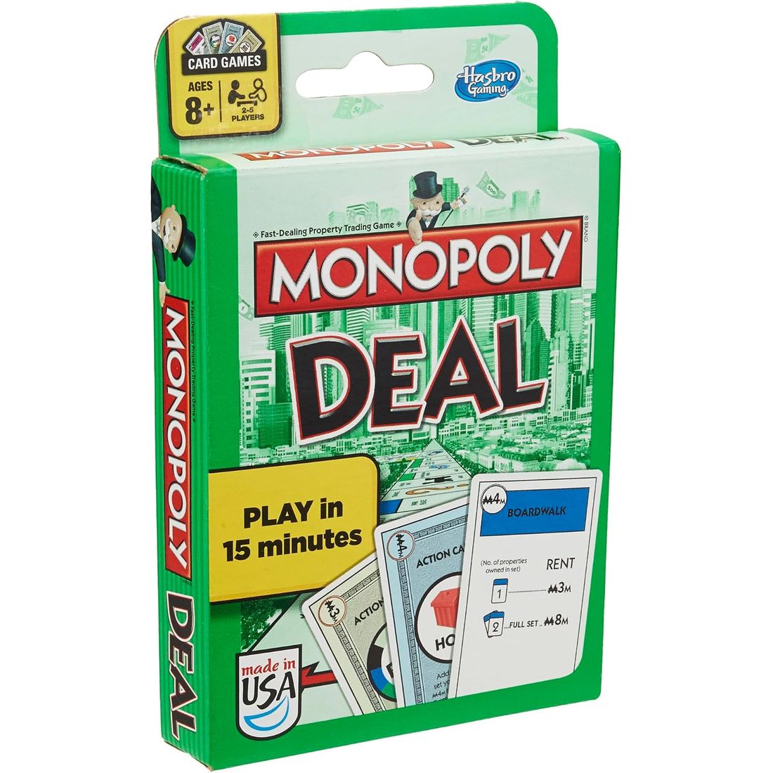 Monopoly Deal Card Game, view 2