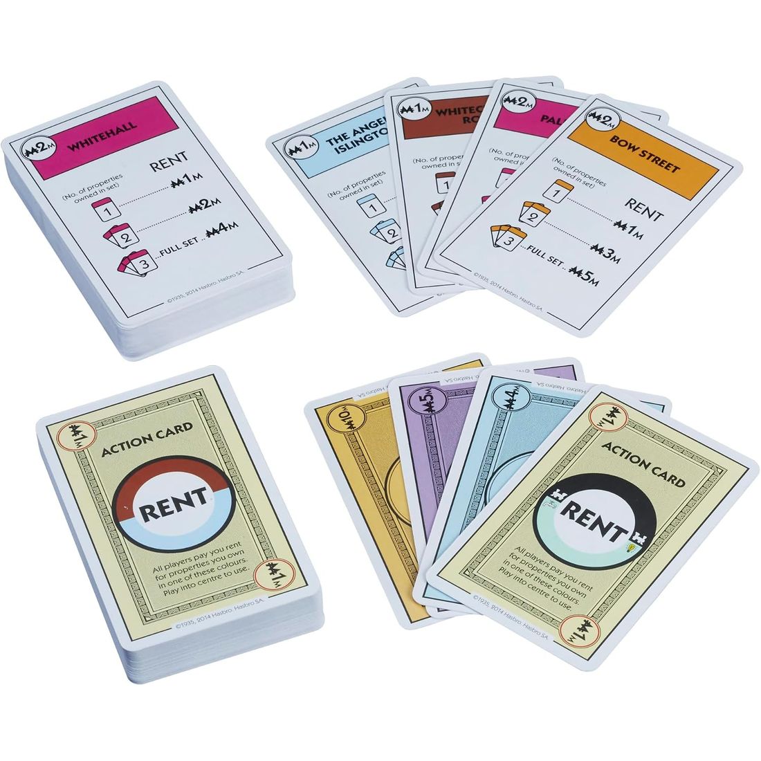 Monopoly Deal Card Game, view 3