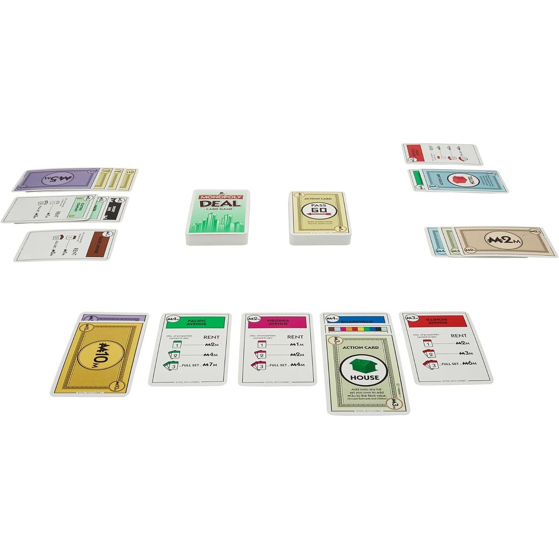 Monopoly Deal Card Game, view 4