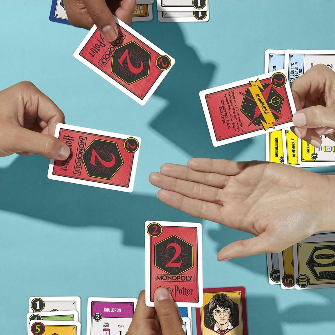 Monopoly Deal Card Game: Harry Potter Edition, view 3