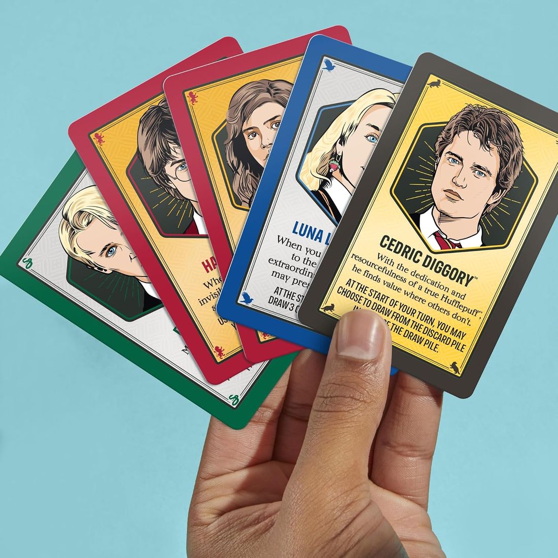 Monopoly Deal Card Game: Harry Potter Edition, view 4