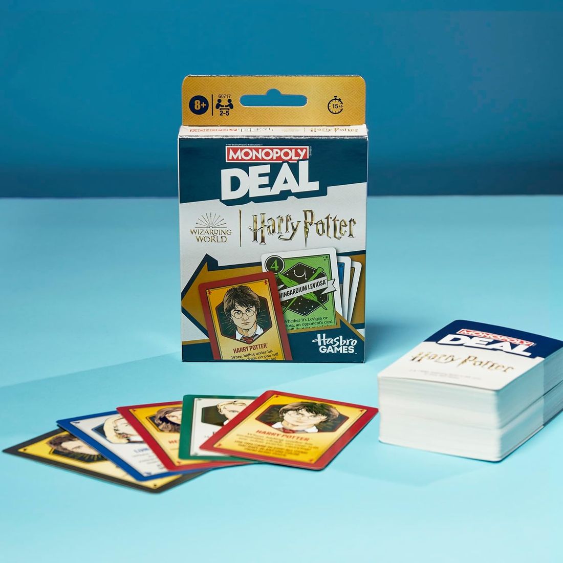 Monopoly Deal Card Game: Harry Potter Edition, view 6