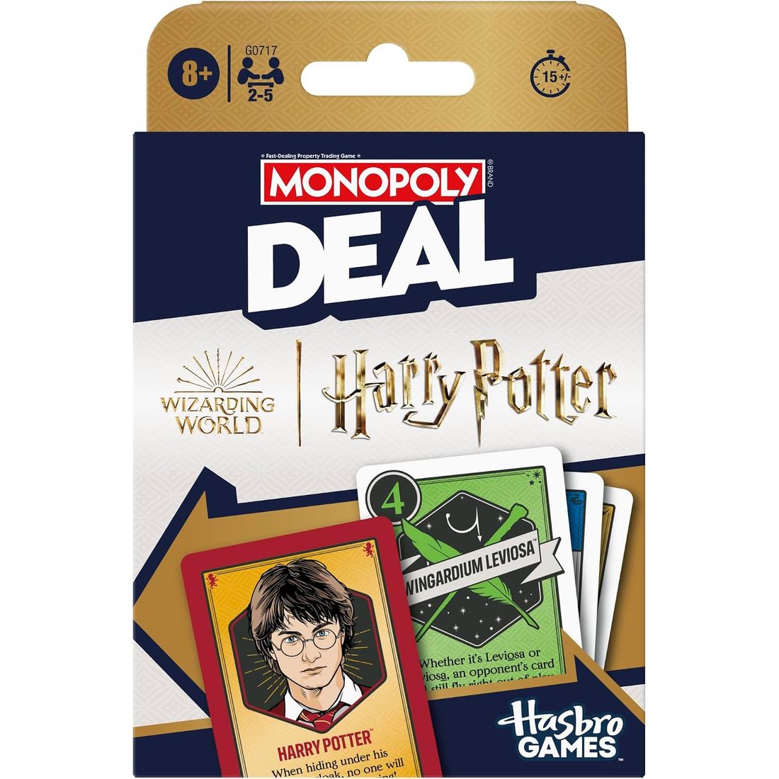 Monopoly Deal Card Game: Harry Potter Edition