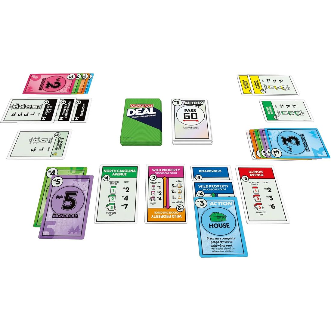 Monopoly Deal Card Game in Collectible Tin, view 3