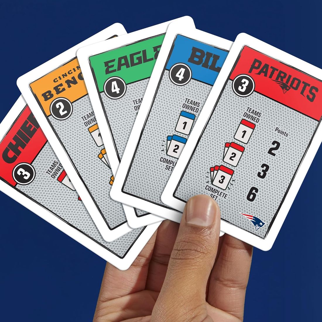 Monopoly Deal Card Game: NFL Edition, view 4