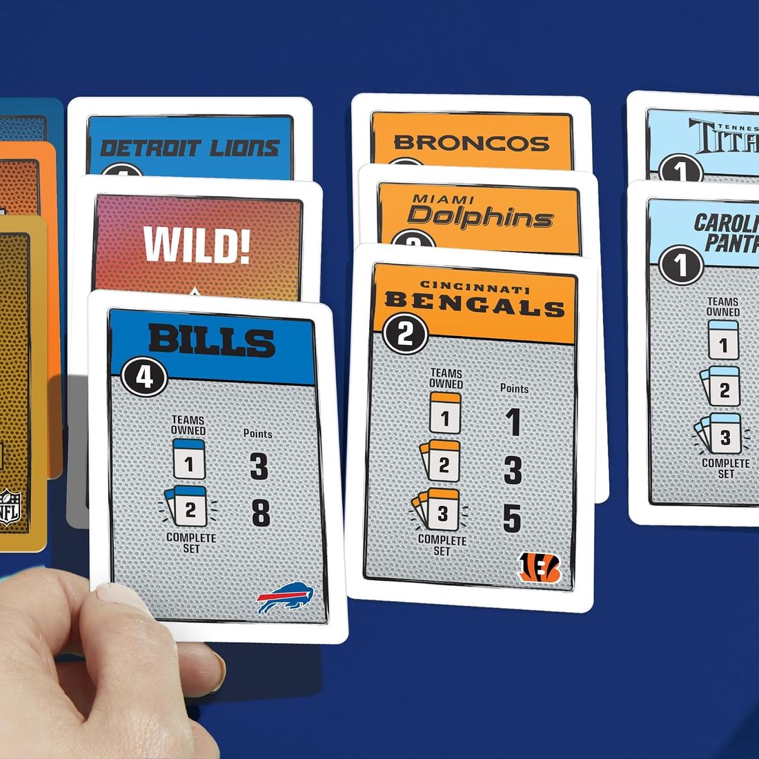 Monopoly Deal Card Game: NFL Edition, view 6