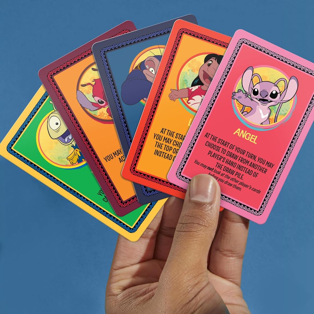 Monopoly Deal: Disney Stitch Edition Card Game, view 4