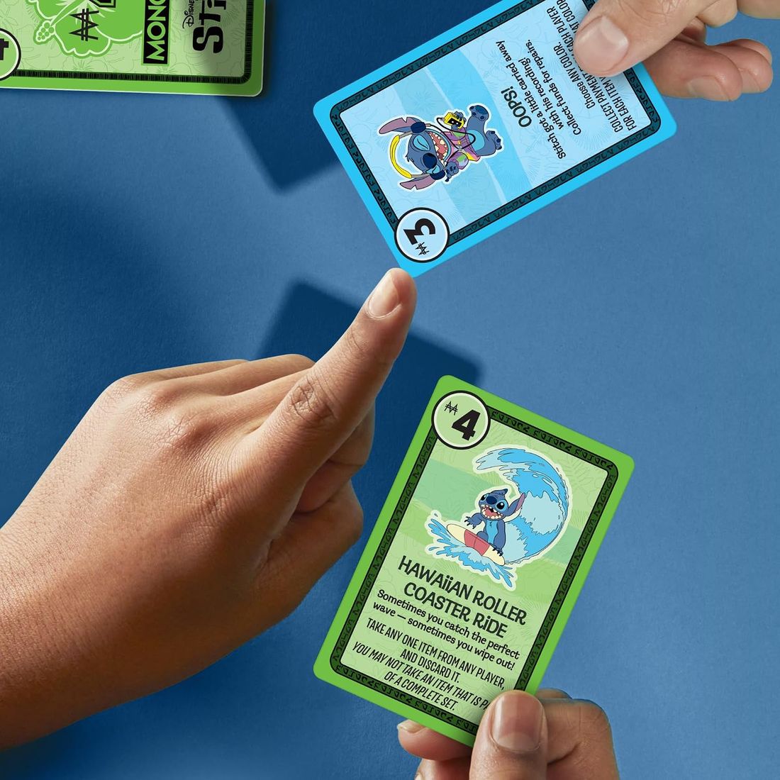 Monopoly Deal: Disney Stitch Edition Card Game, view 5