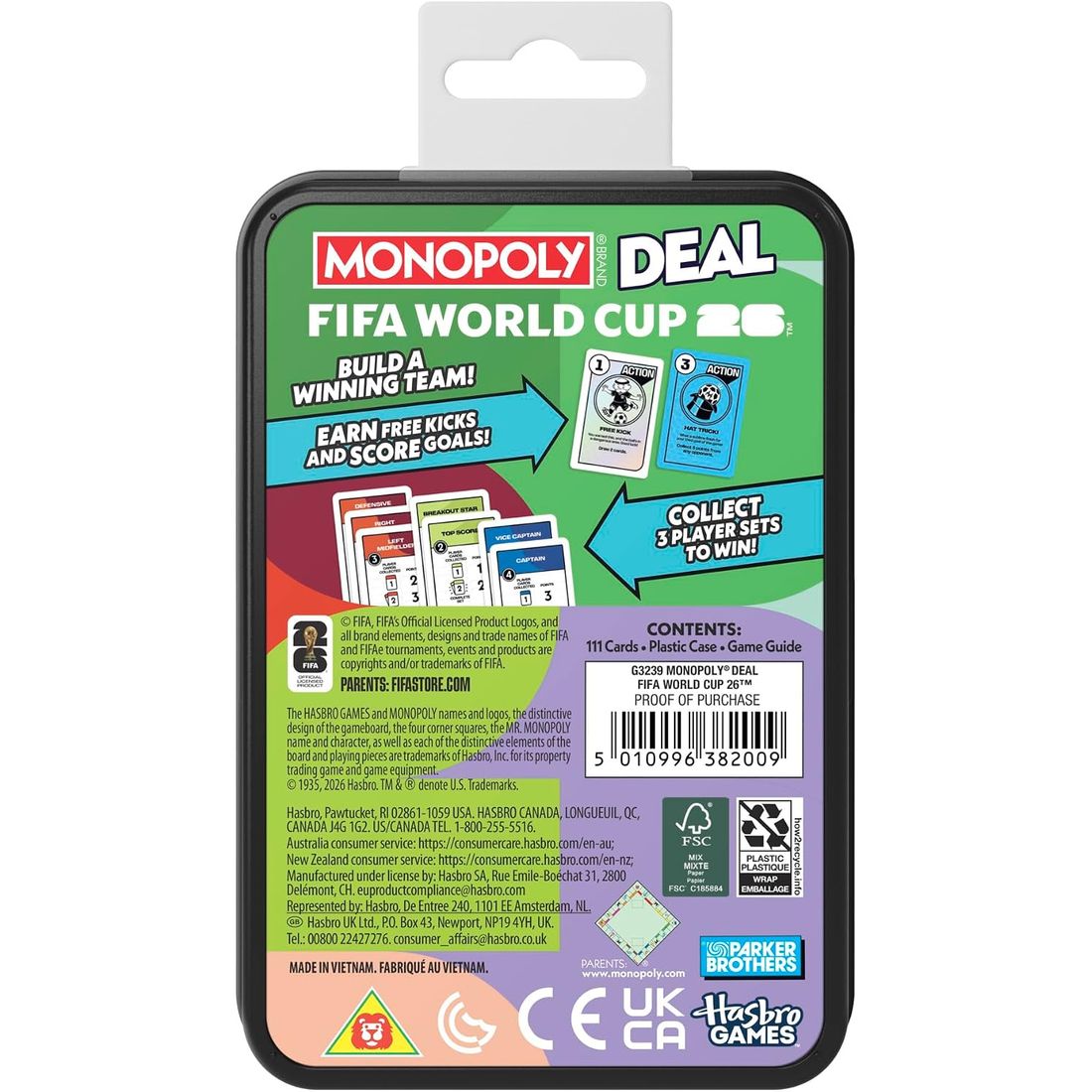 Monopoly Deal: FIFA World Cup 2026 Edition, view 2