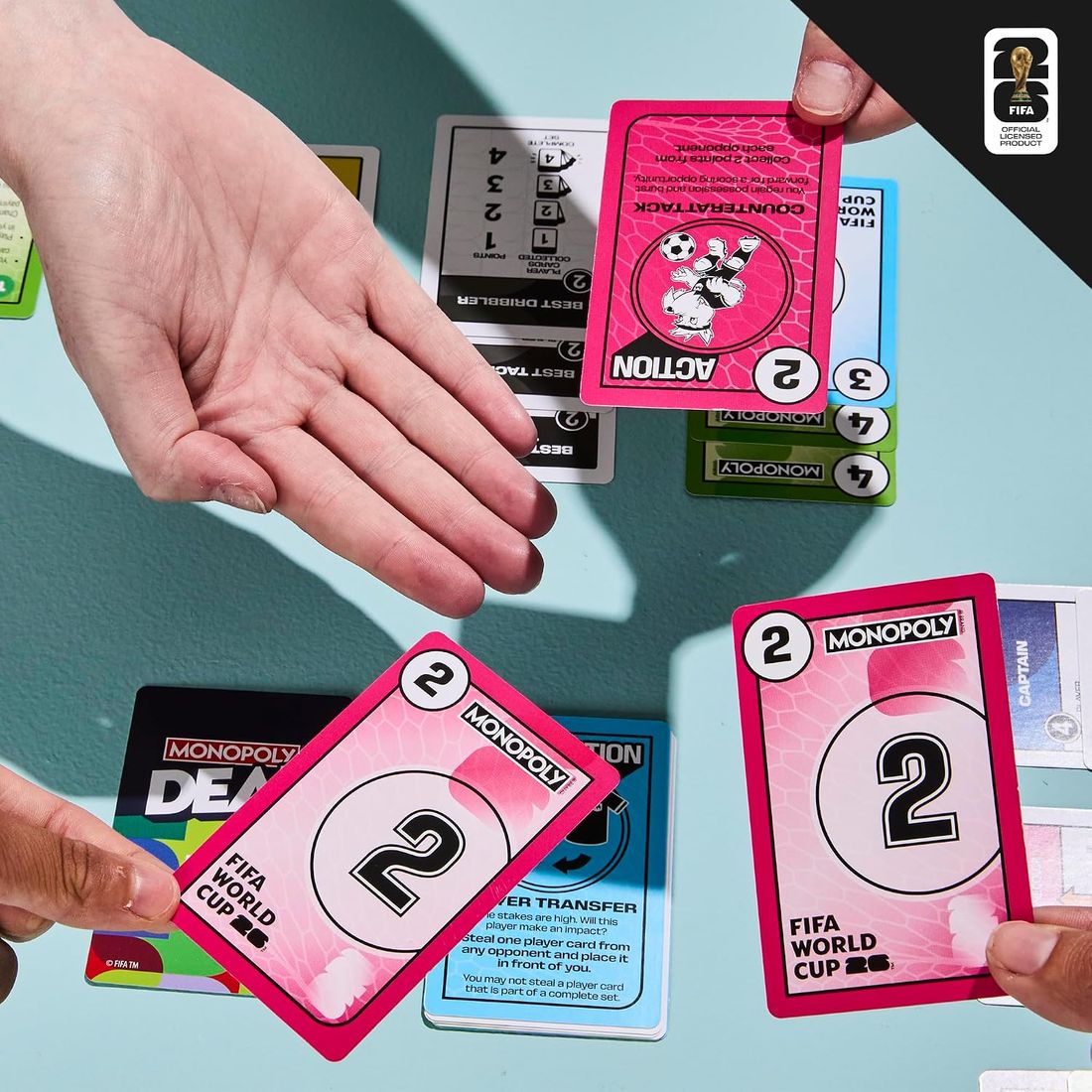 Monopoly Deal: FIFA World Cup 2026 Edition, view 3