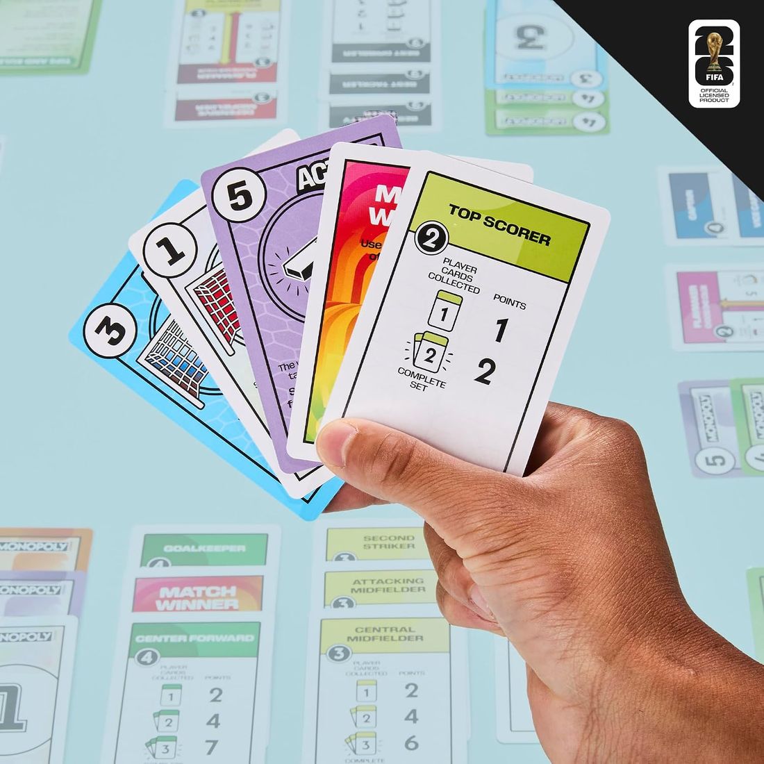 Monopoly Deal: FIFA World Cup 2026 Edition, view 5