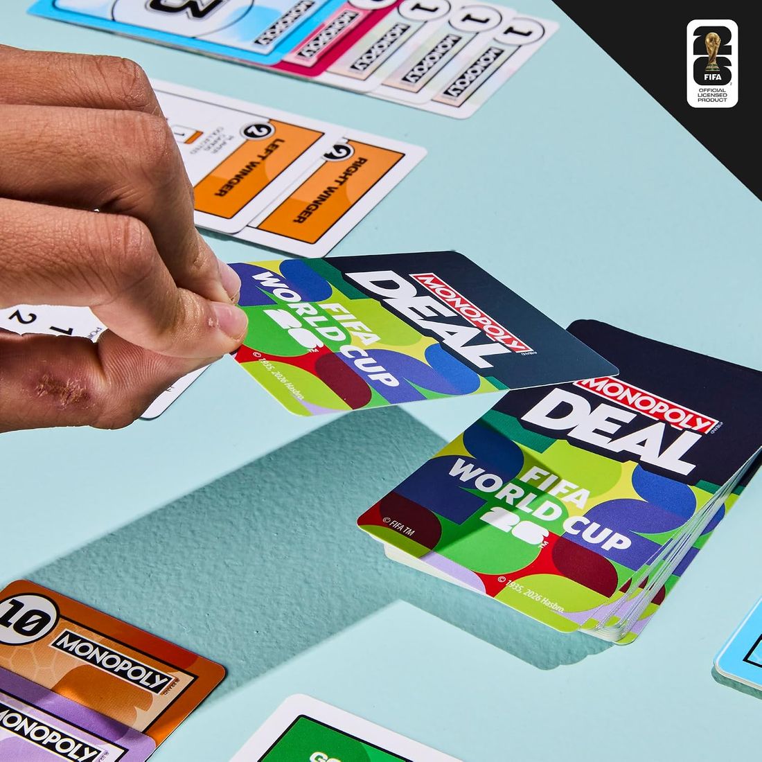 Monopoly Deal: FIFA World Cup 2026 Edition, view 6