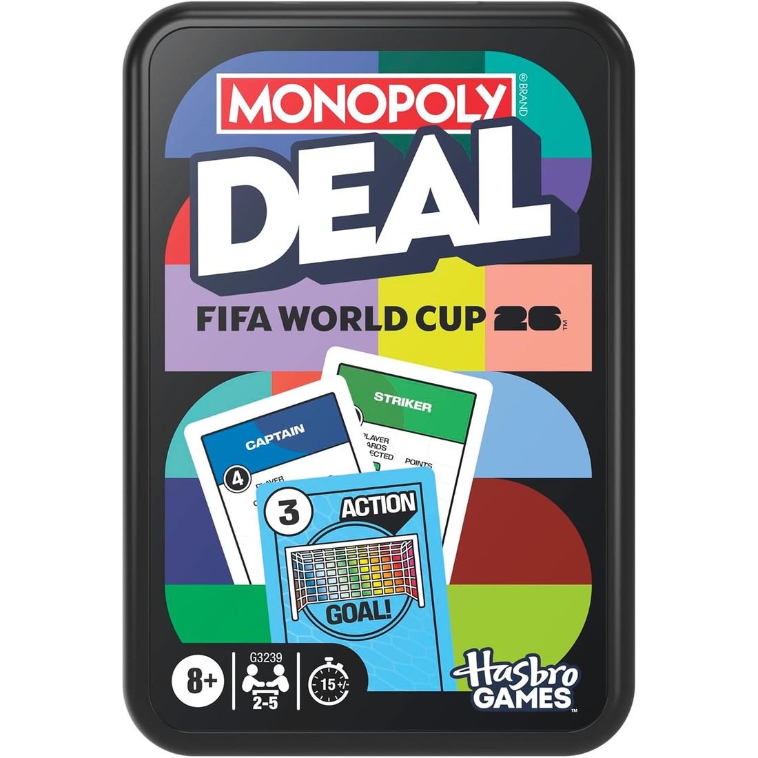Monopoly Deal: FIFA World Cup 2026 Edition
