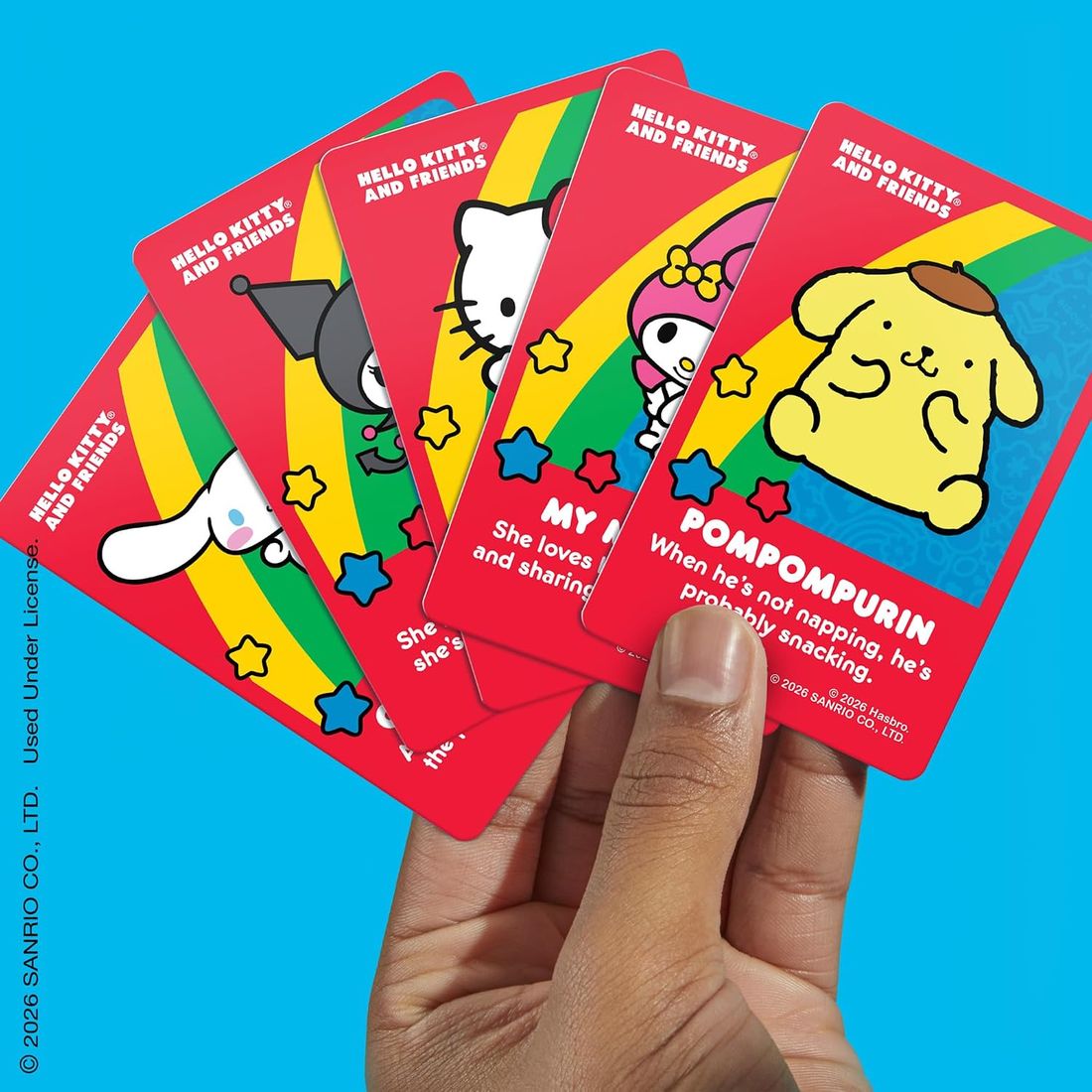 Monopoly Deal: Hello Kitty and Friends Edition, view 6