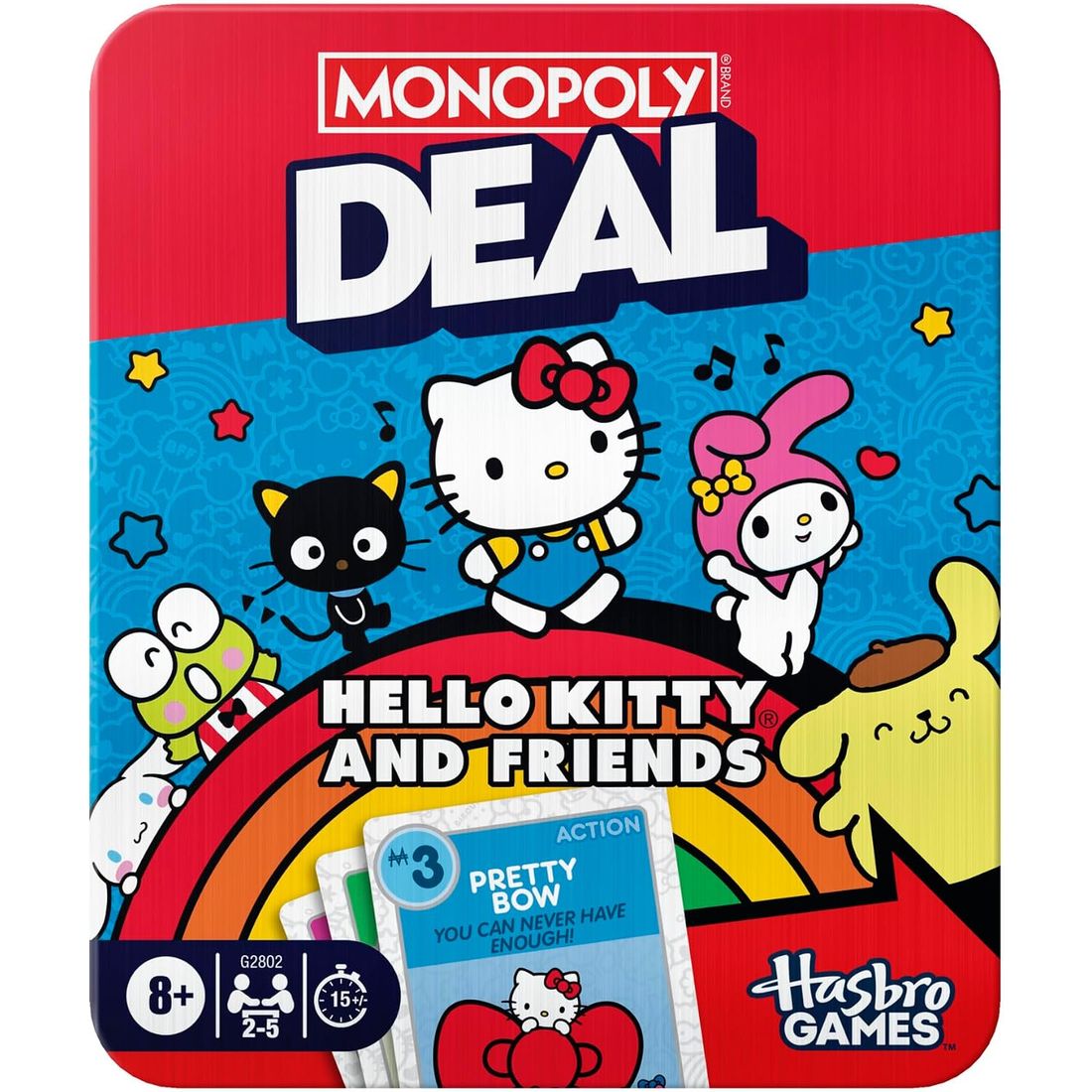 Monopoly Deal: Hello Kitty and Friends Edition