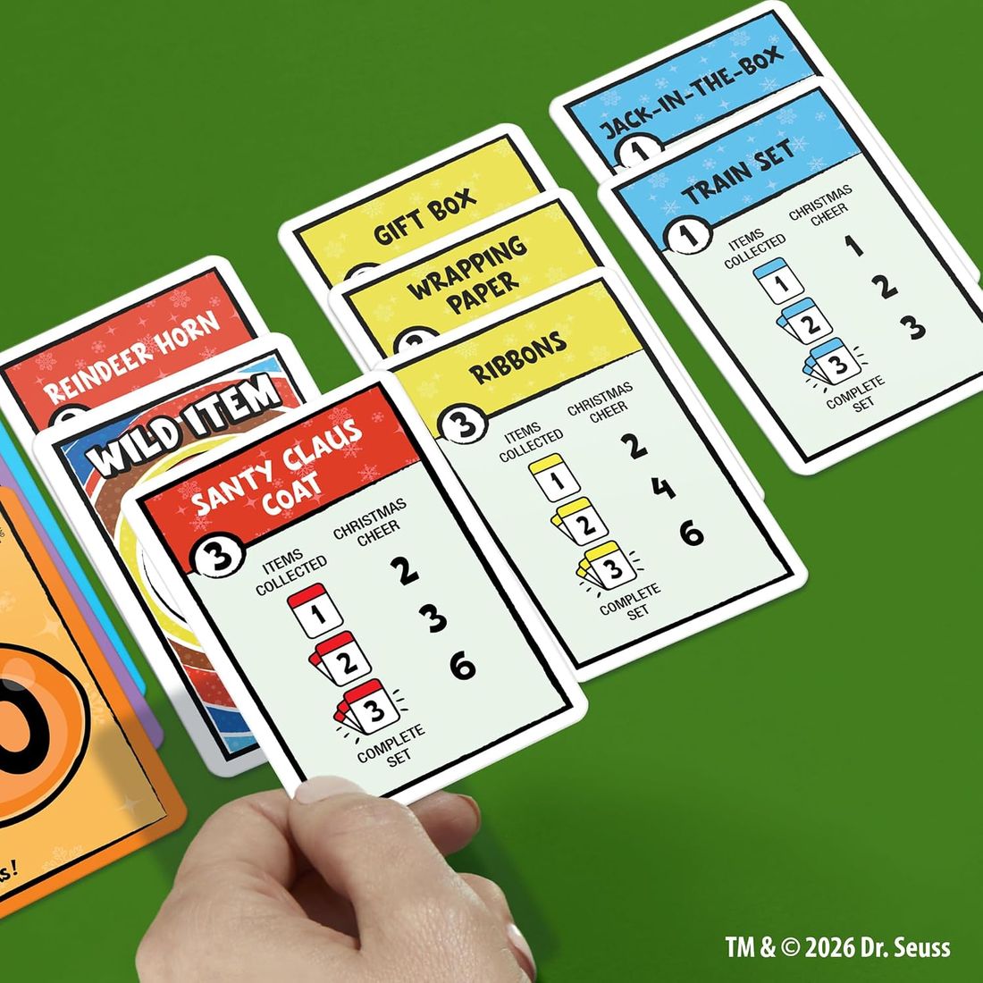 Monopoly Deal: How the Grinch Stole Christmas! Edition, view 3