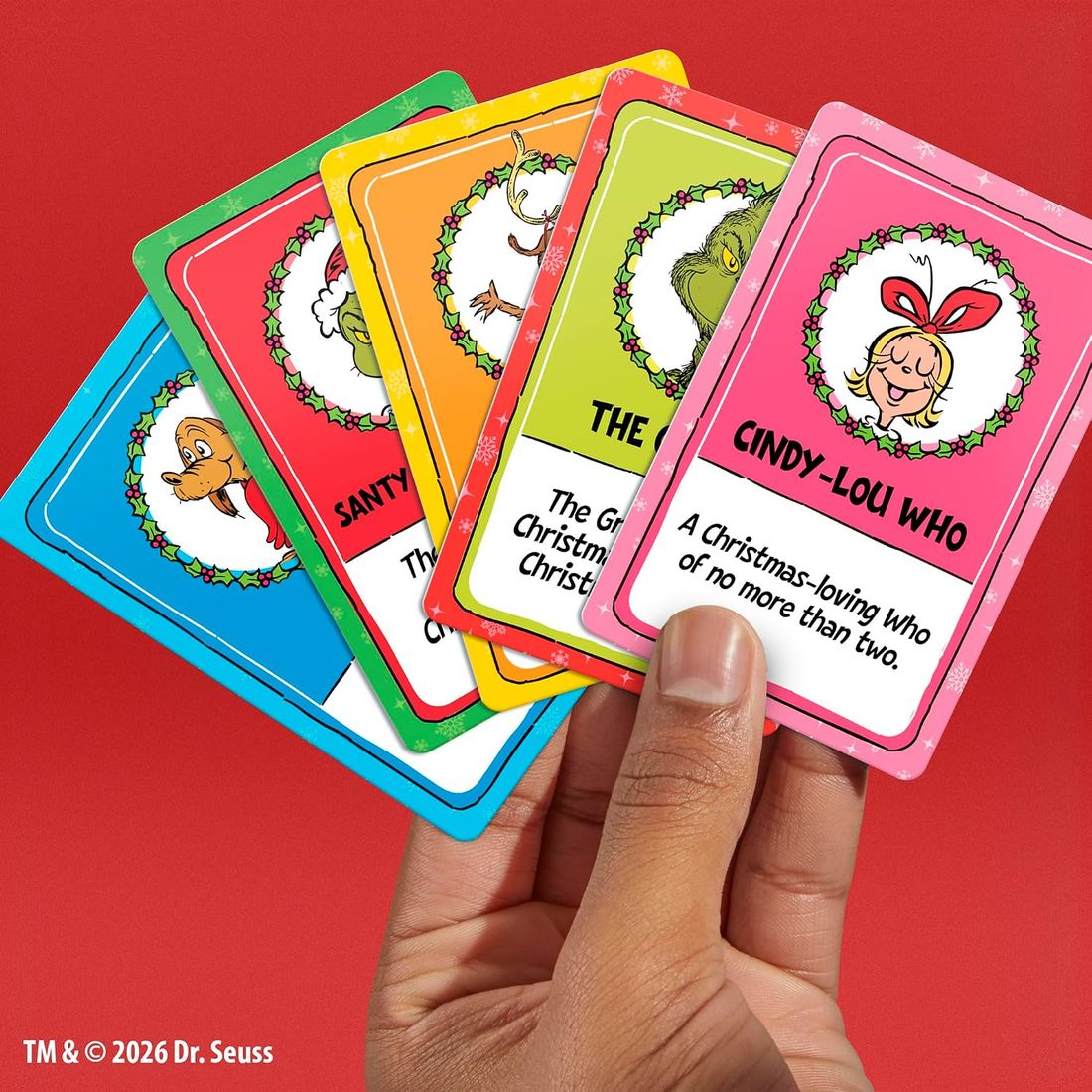 Monopoly Deal: How the Grinch Stole Christmas! Edition, view 4