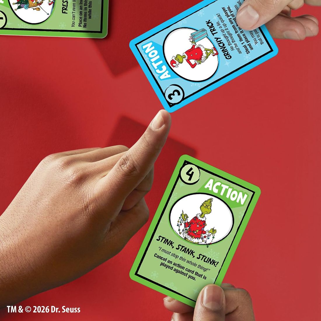 Monopoly Deal: How the Grinch Stole Christmas! Edition, view 5